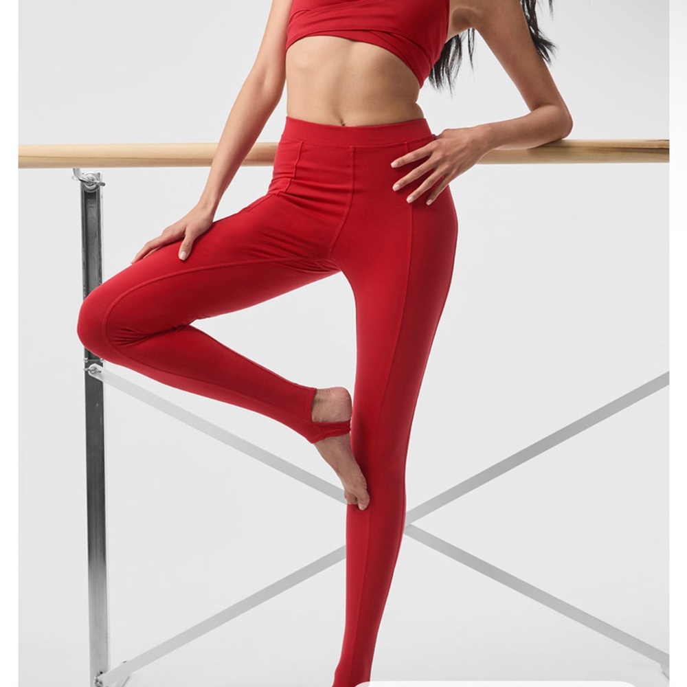 Alo High Waist Enso Legging Sz S NWOT